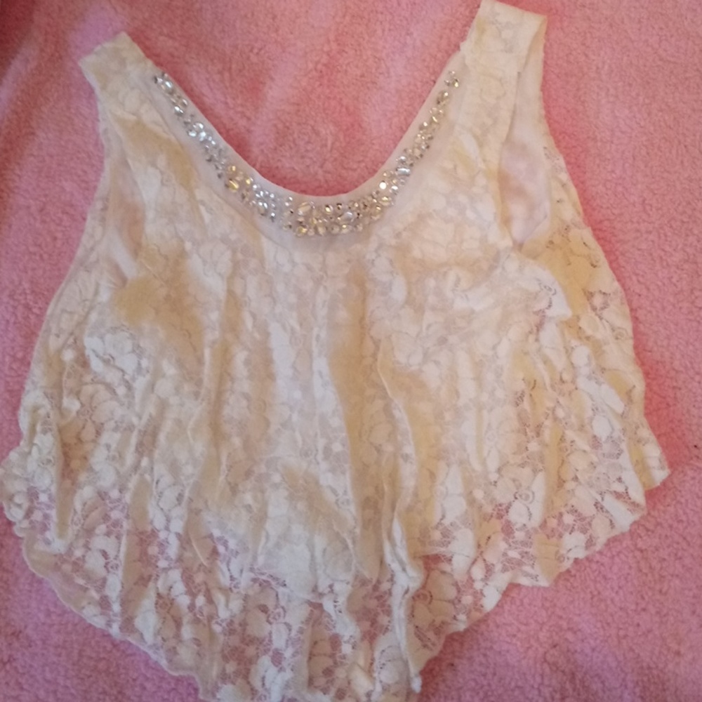 Bling tank top